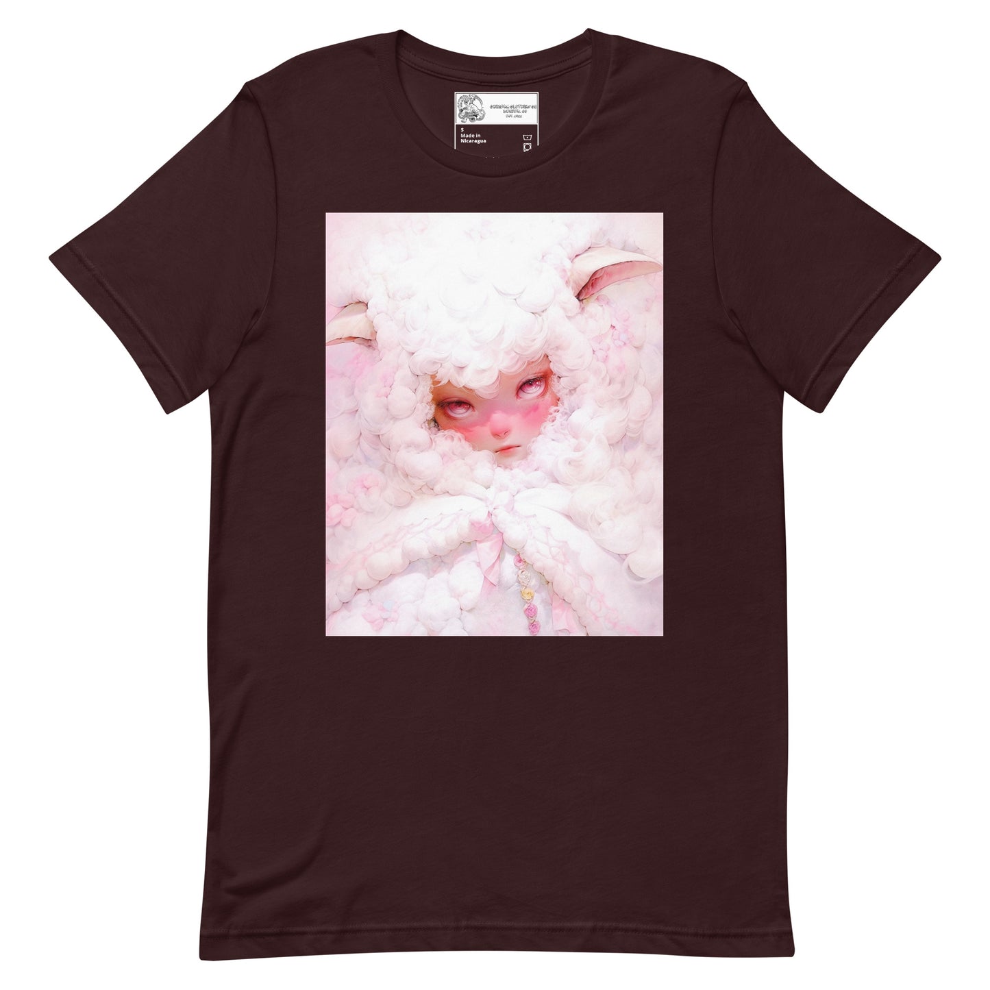 Precious Pastel Lamb Child #1 Unisex t-shirt