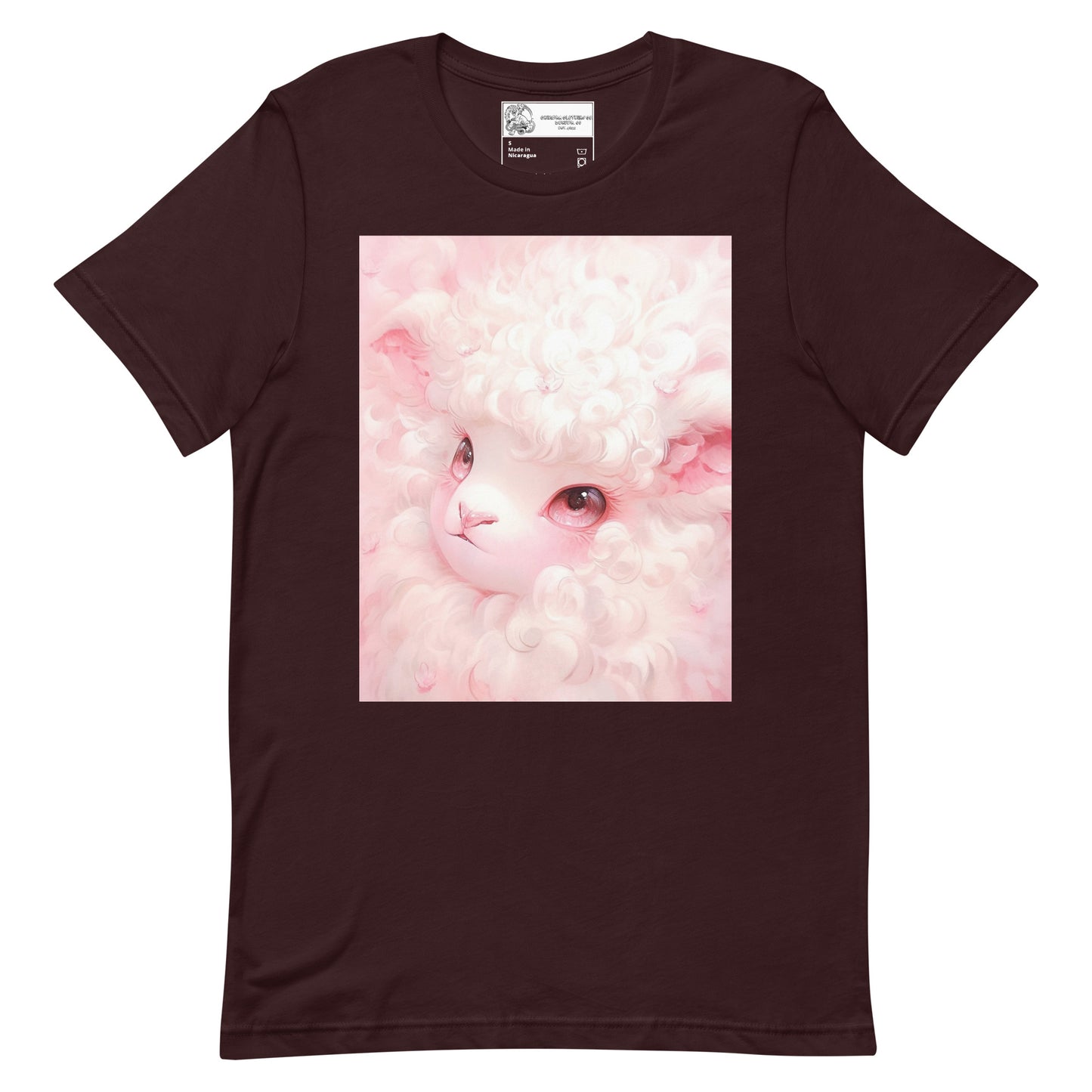 Precious Pastel Sheep Unisex t-shirt