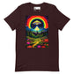 Trippy Alien Valley Unisex t-shirt