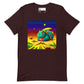 Baby Wingless Dragon Chonk Unisex t-shirt