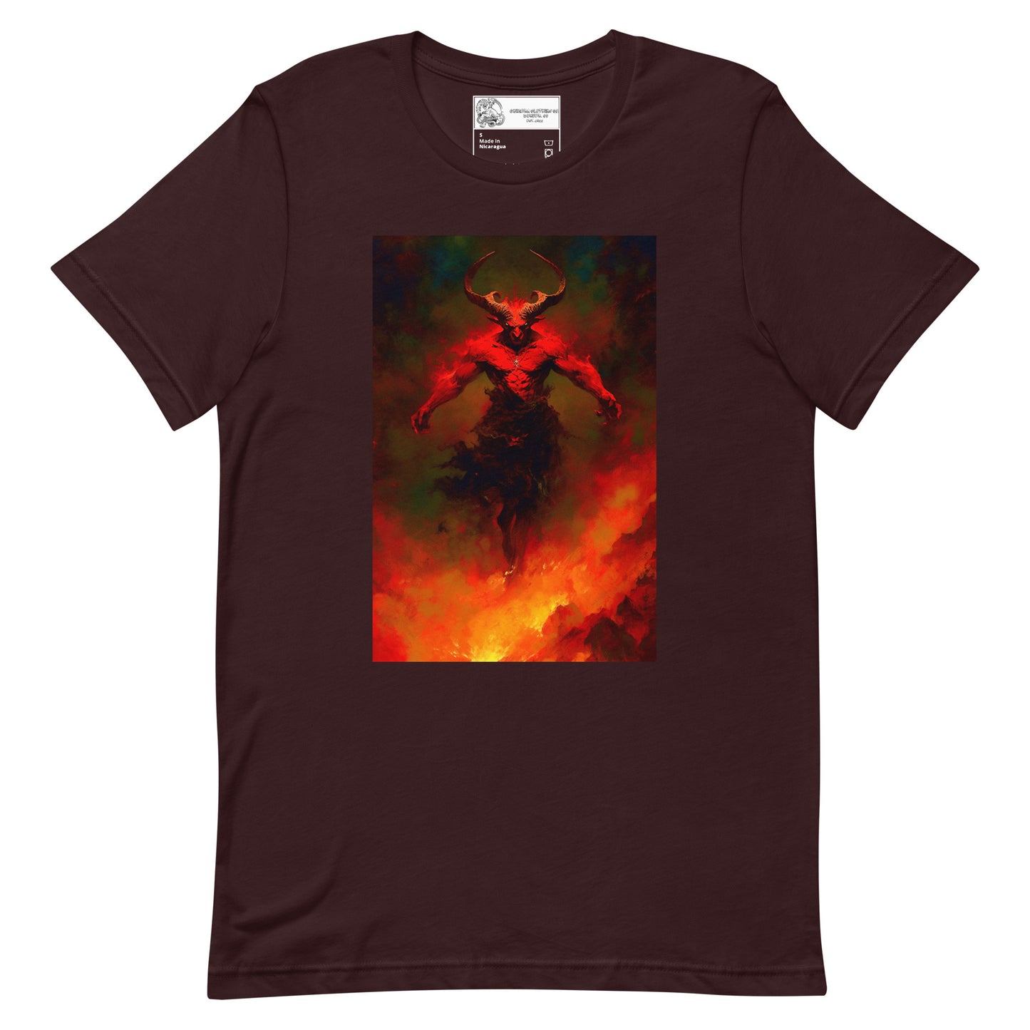 The Demon #5 Unisex t-shirt