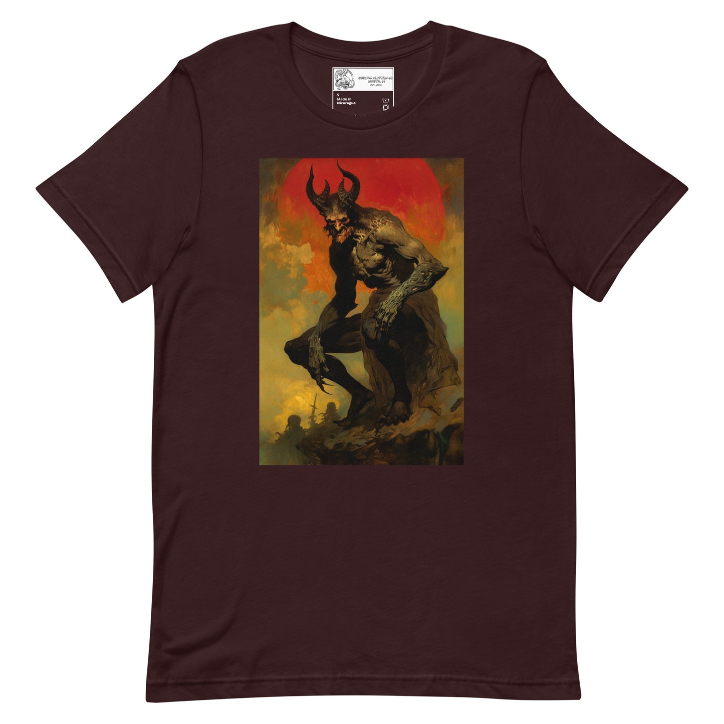 The Demon #6 Unisex t-shirt