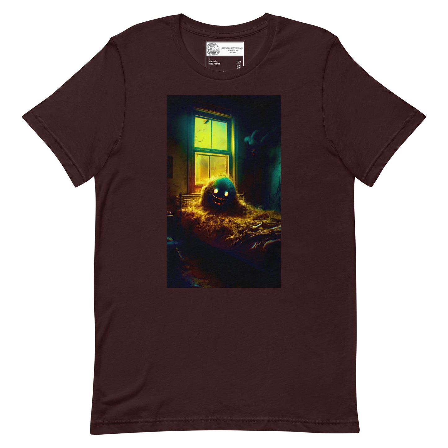 The Monster in Your Bed Unisex t-shirt