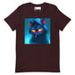 Smoking Cat Unisex t-shirt