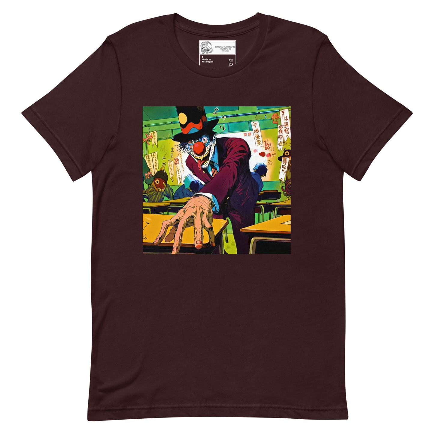 Class Clown Unisex t-shirt