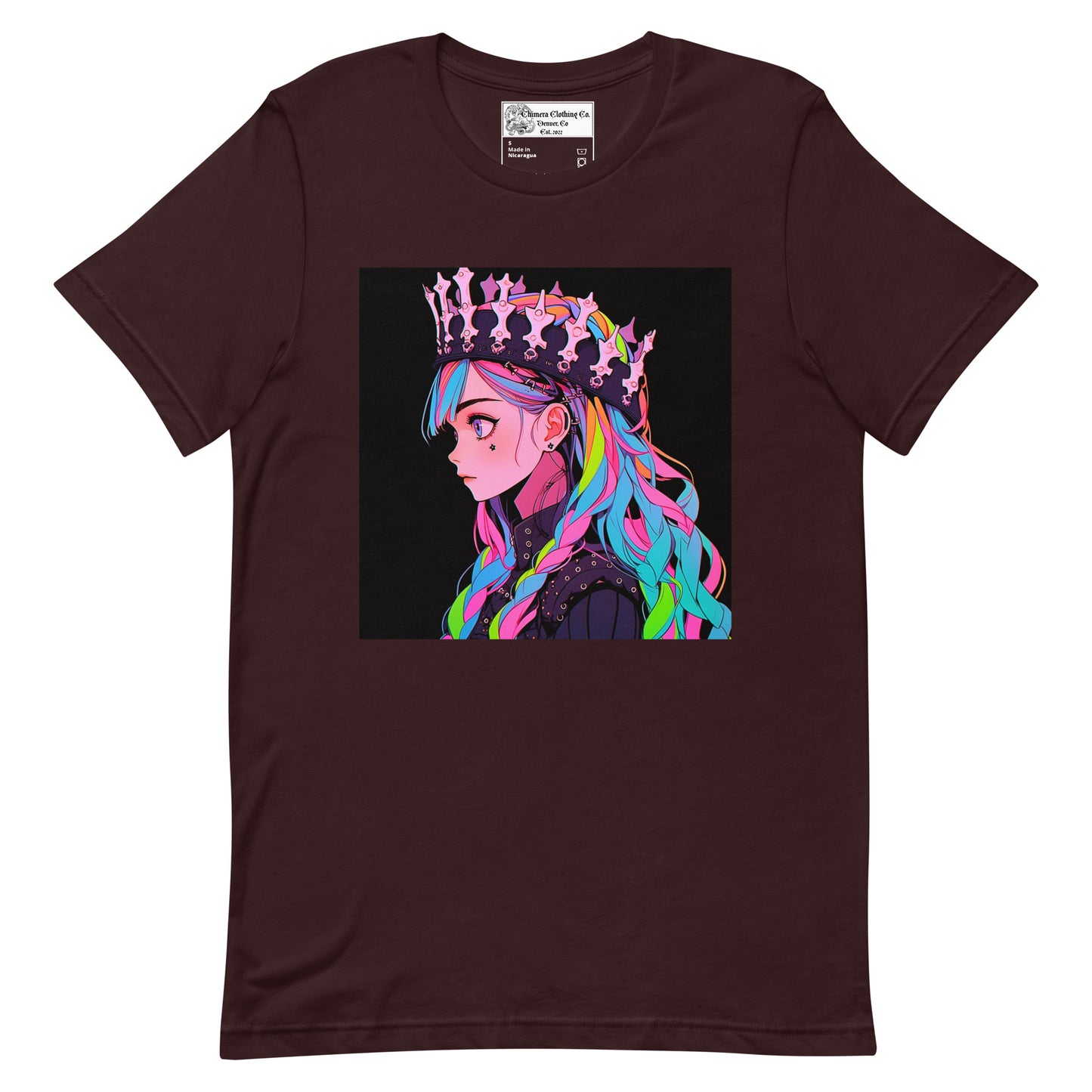 Pastel Goth Anime Priness Unisex t-shirt