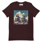 Polar Bear Soldiers Unisex t-shirt