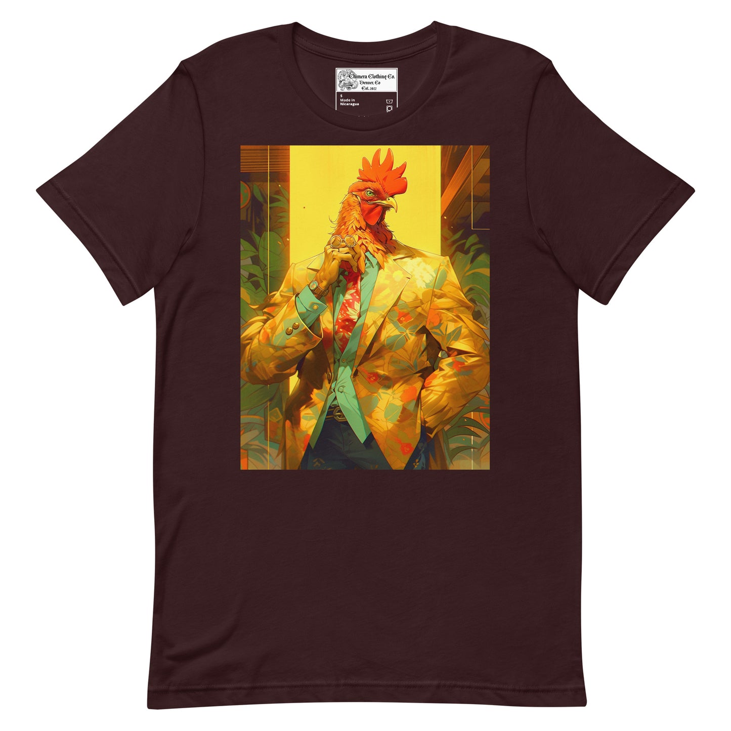 Boss Rooster Unisex t-shirt