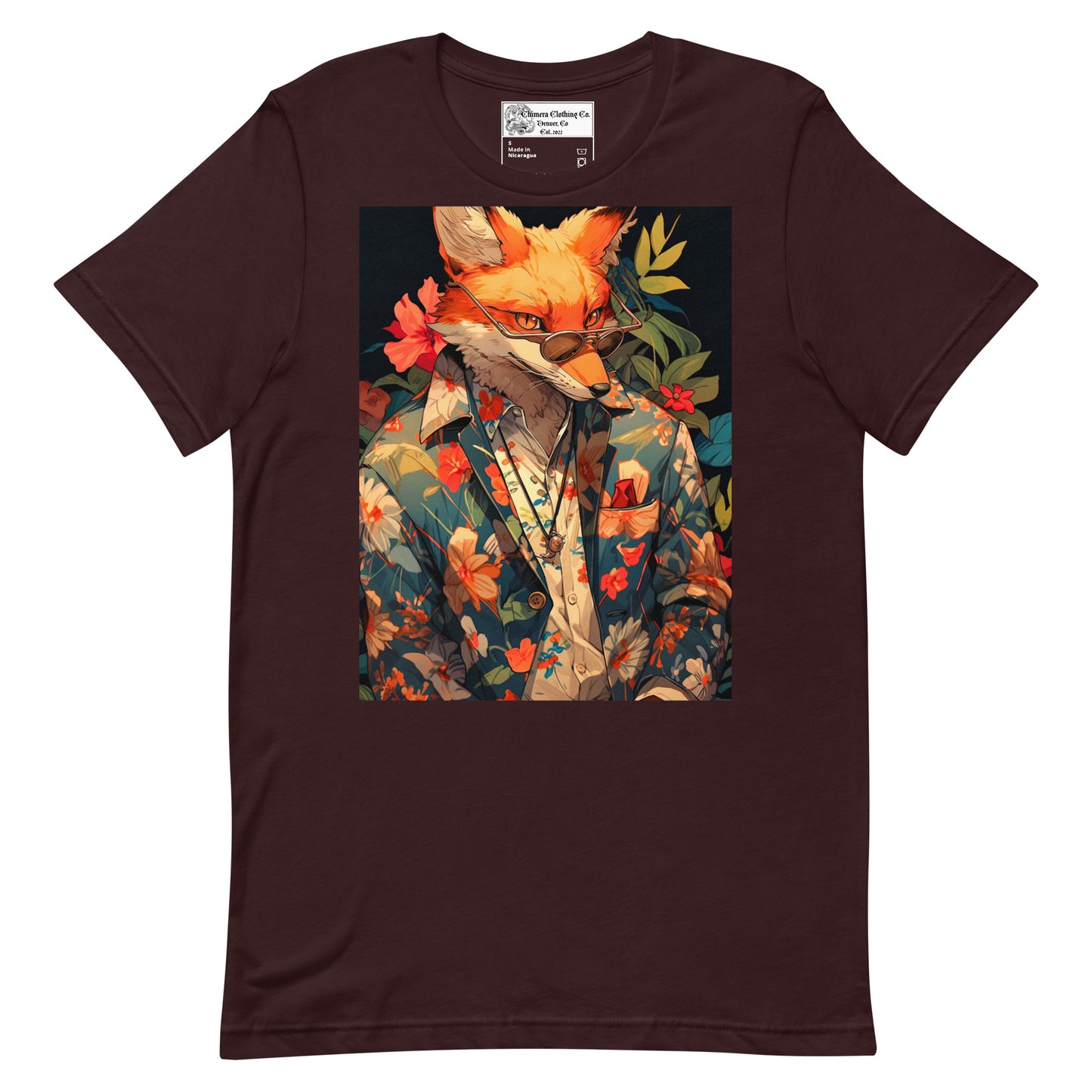 Boss Fox Unisex t-shirt