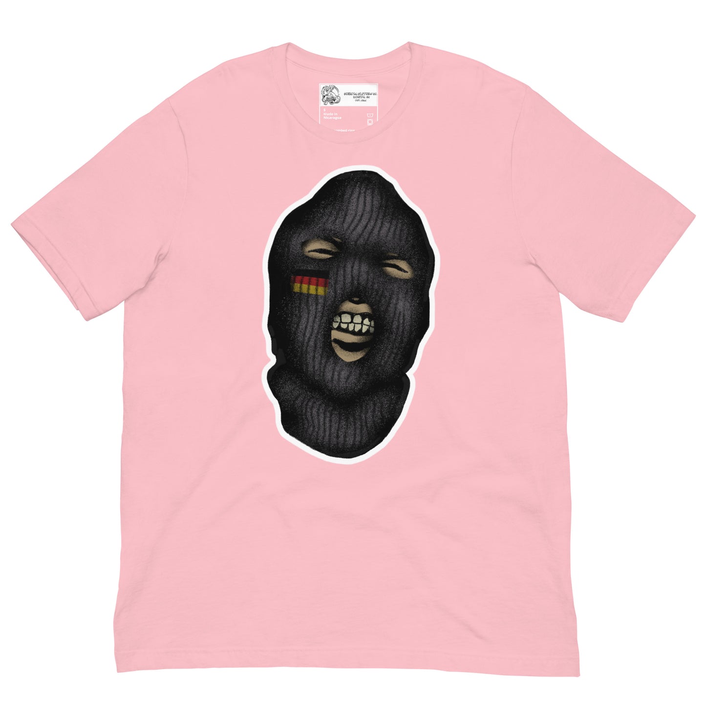 Ski Mask SOFT STYLE Unisex t-shirt