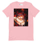 Fire Kitty Cat Unisex t-shirt