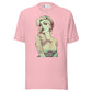 Sexy Pin-Up Girl Sketch #1 Unisex t-shirt