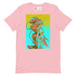 Cyborg Anime Woman #6 Unisex t-shirt