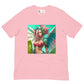 Winged Jungle Girl Unisex t-shirt