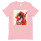 Fox Samurai Unisex t-shirt