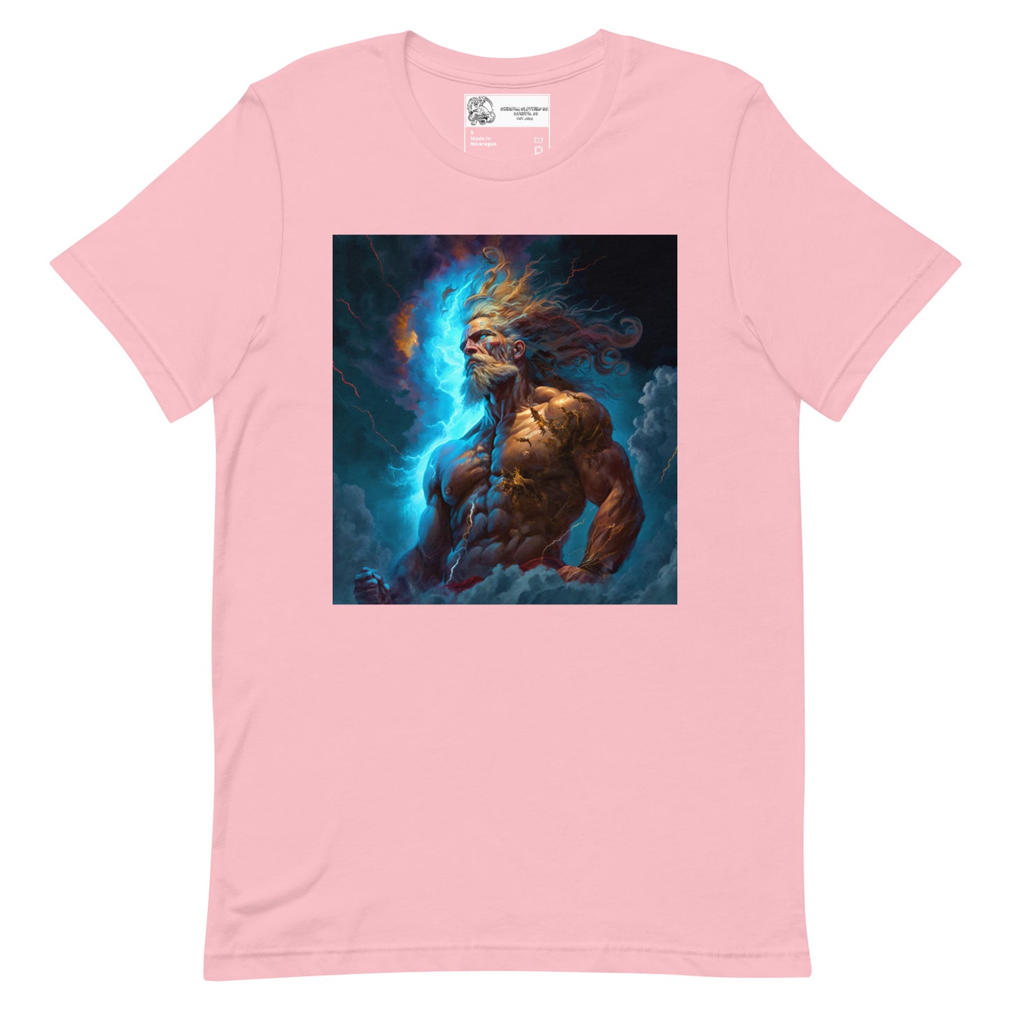 Zeus Wrath Unisex t-shirt