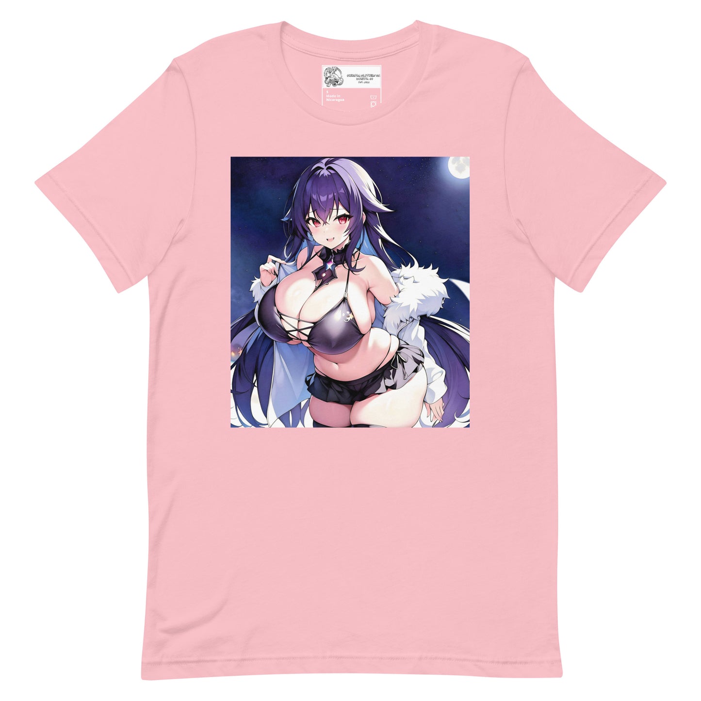 Thicc Hot Waifu #1 Unisex t-shirt