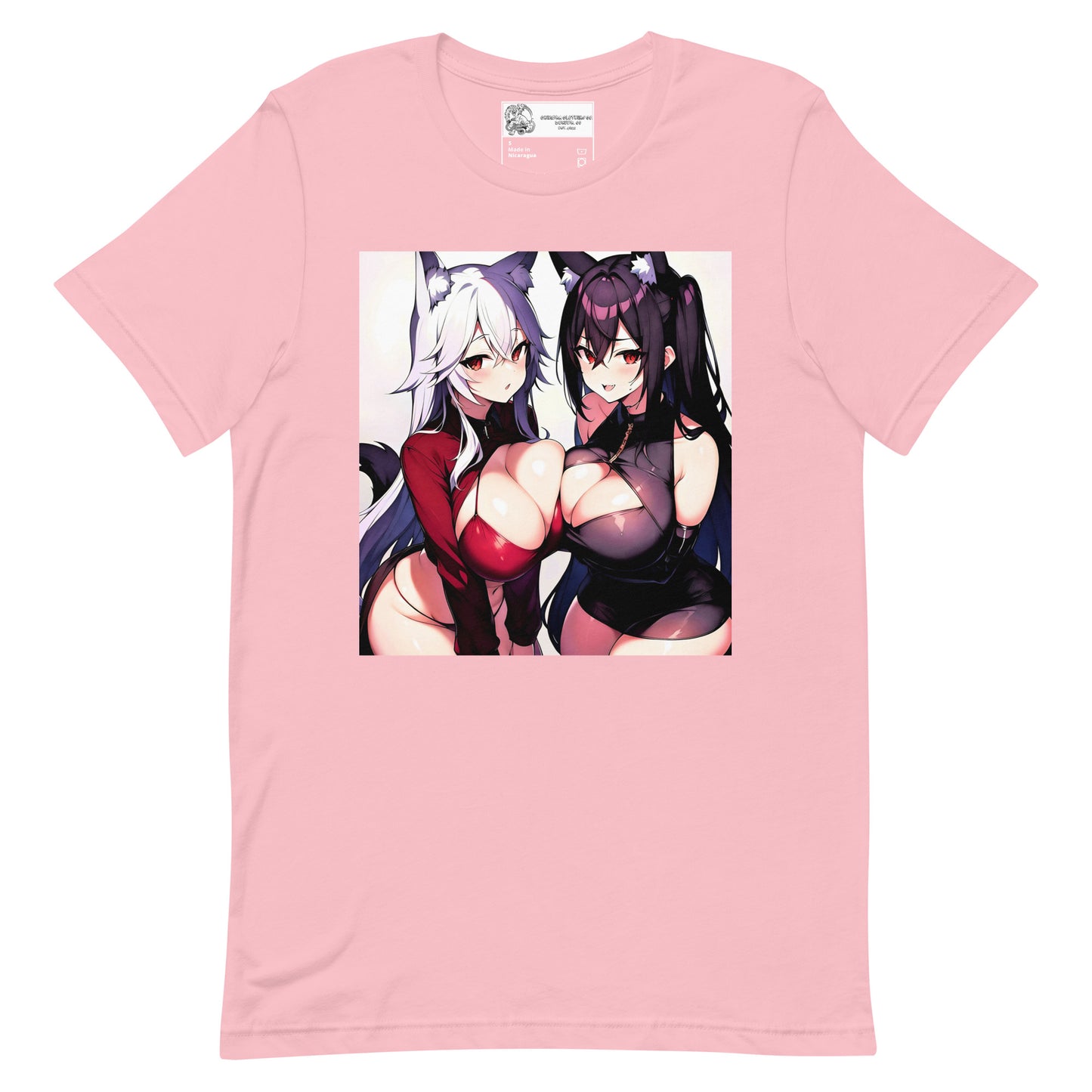 Thicc Hot Kitty Waifus #3 Unisex t-shirt