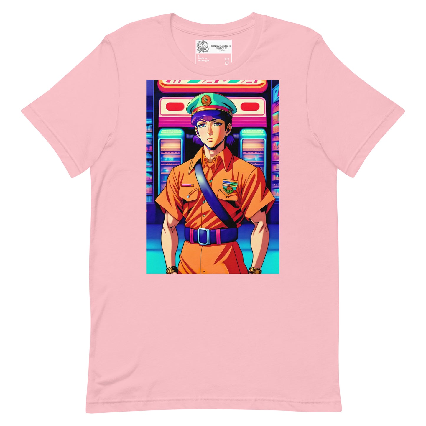 Anime Soldier #2 Unisex t-shirt