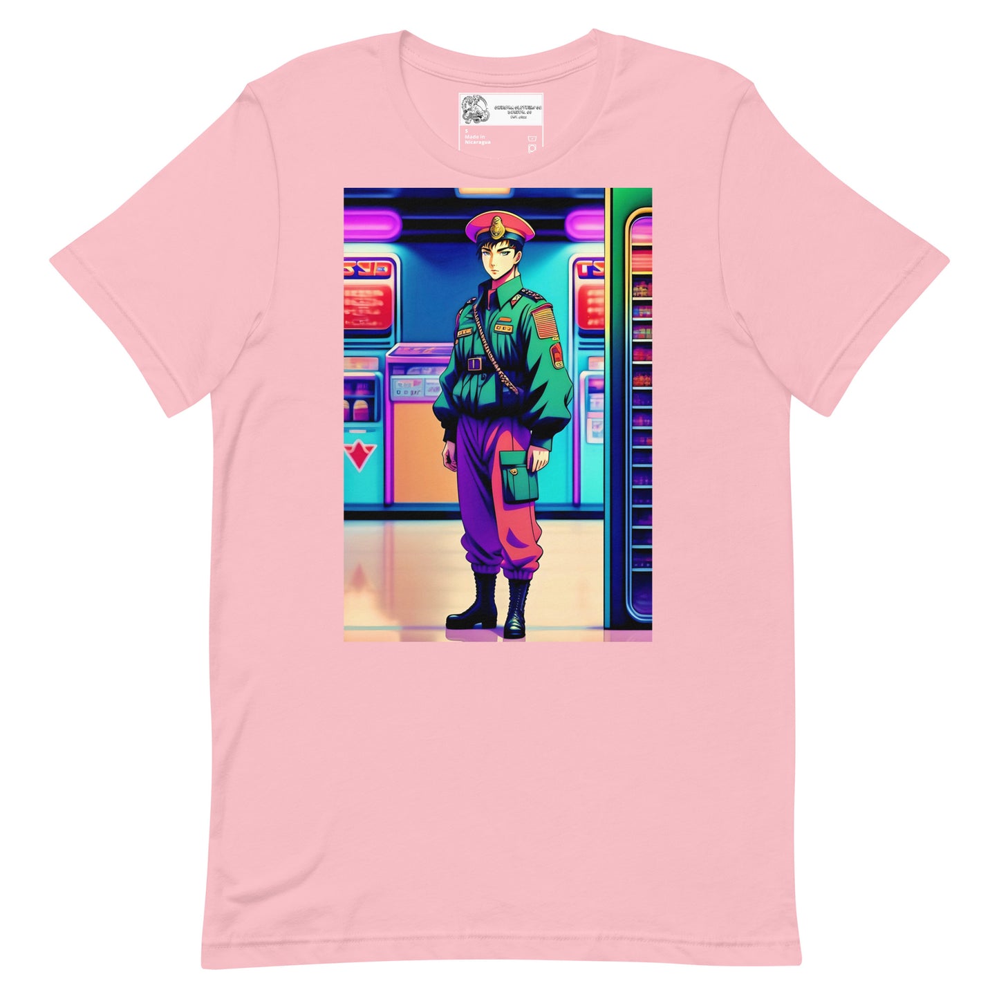 Anime Soldier #3 Unisex t-shirt