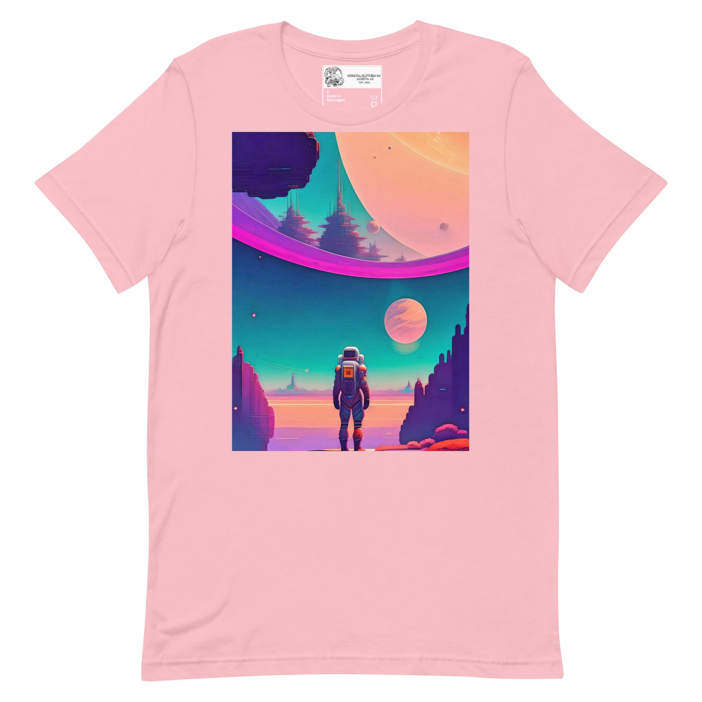 The Astronaut #2 Unisex t-shirt