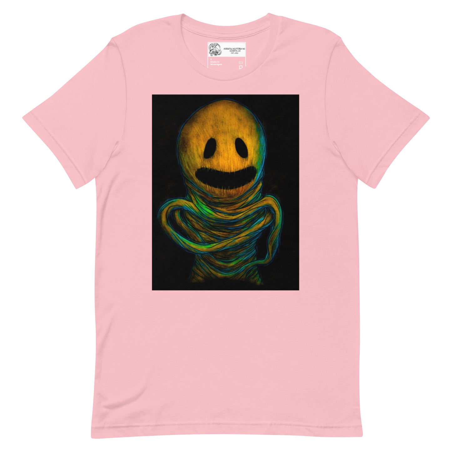 Doodle Monster Unisex t-shirt