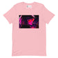 Smoking Anime Woman #2 Unisex t-shirt