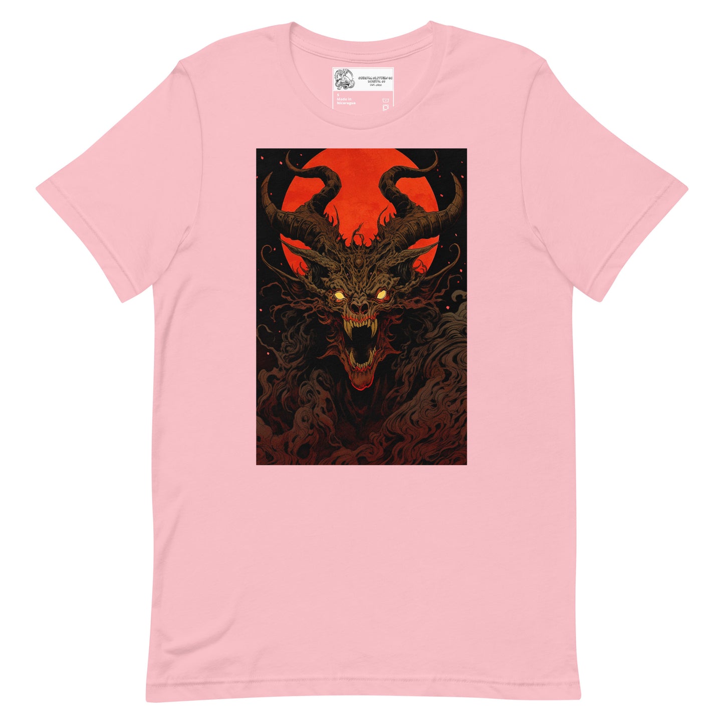 The Demon #1 Unisex t-shirt