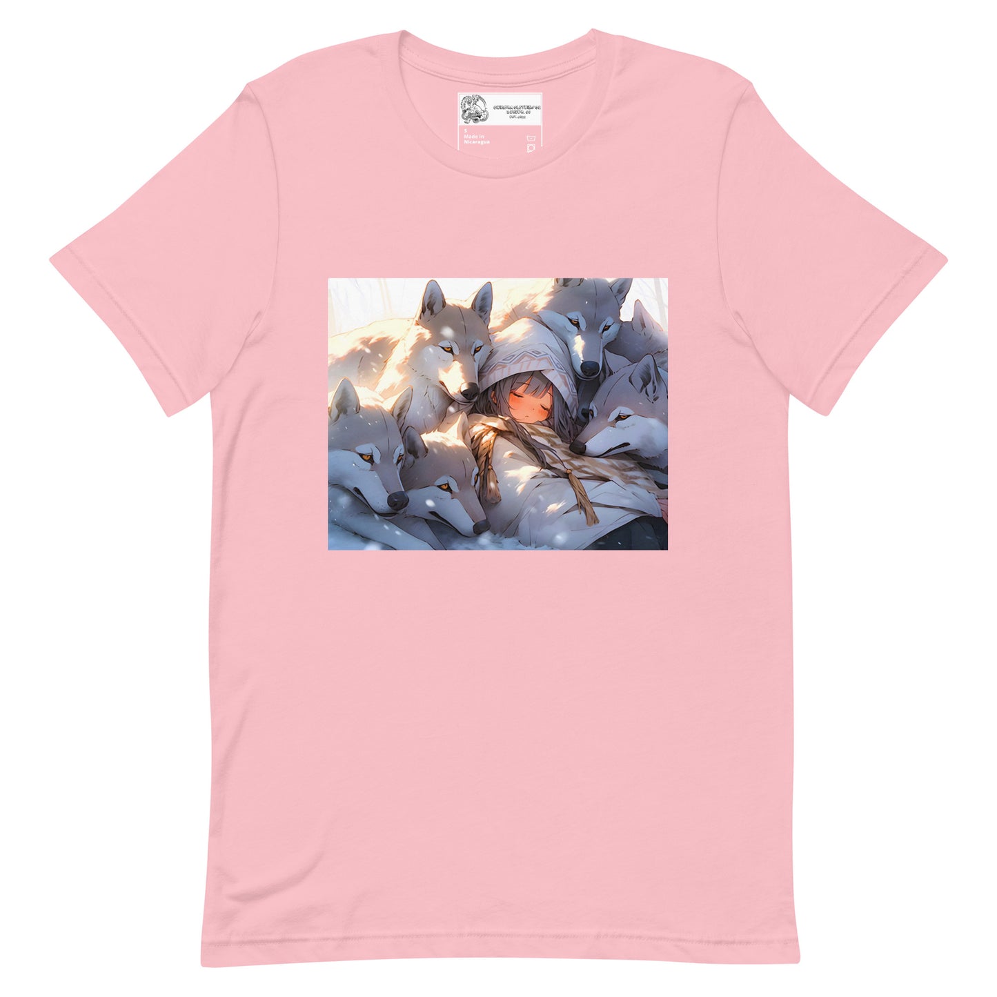 Sleeping with Wolves #4 Unisex t-shirt