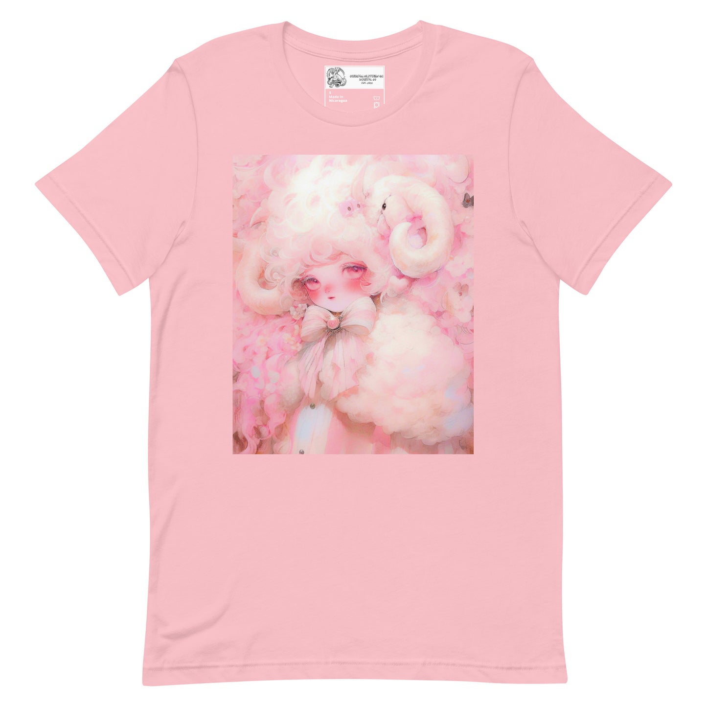 Precious Pastel Ram Child #1 Unisex t-shirt