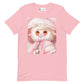 Precious Pastel Lamb with Umbrella Unisex t-shirt