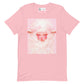 Precious Pastel Lamb Child #2 Unisex t-shirt