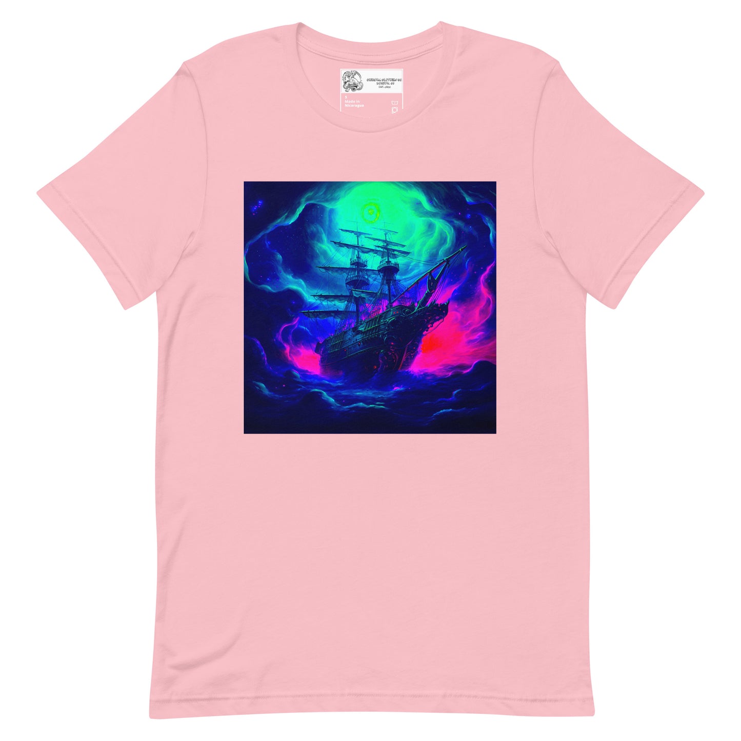 The Ghost Ship Unisex t-shirt