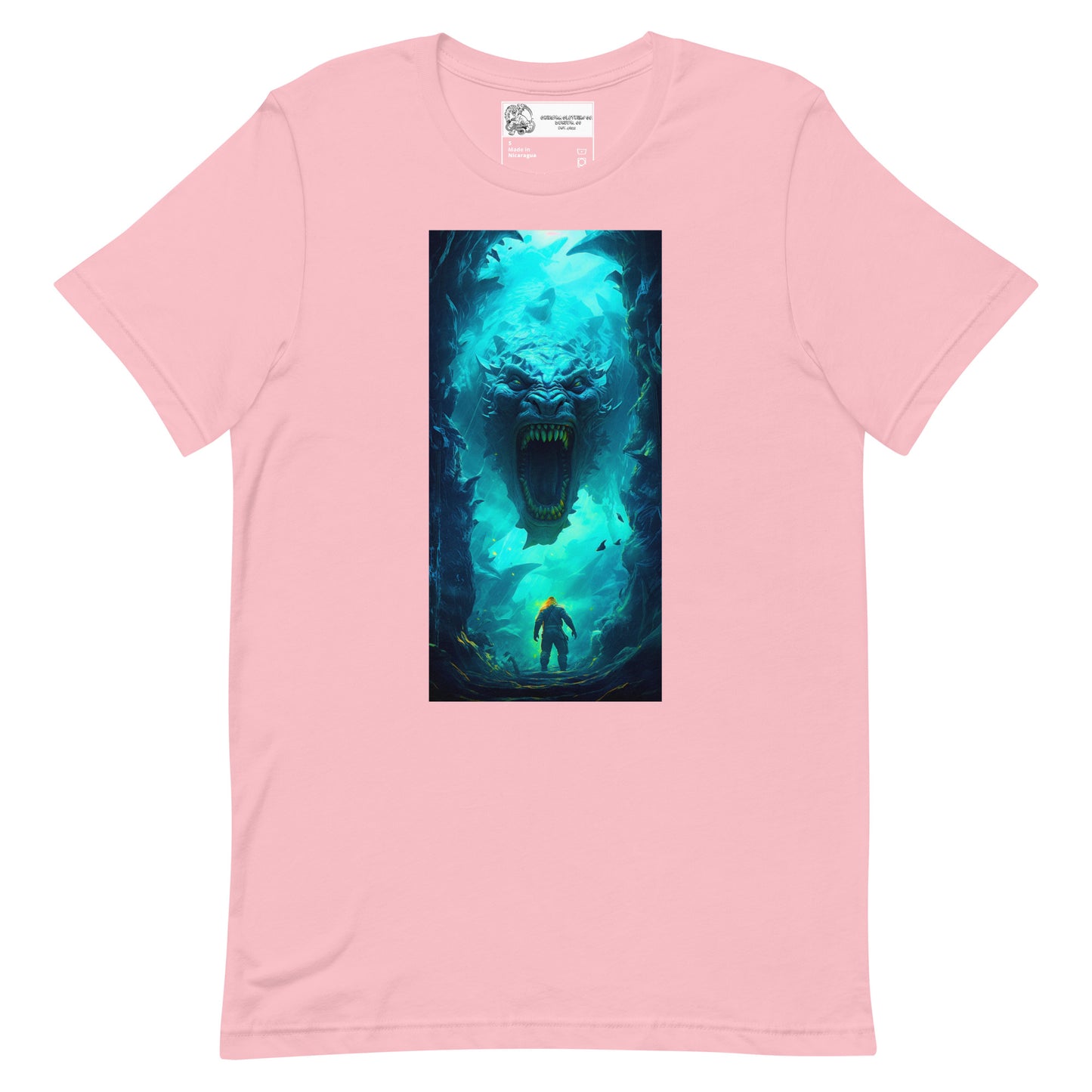 Deep Sea Monster Unisex t-shirt