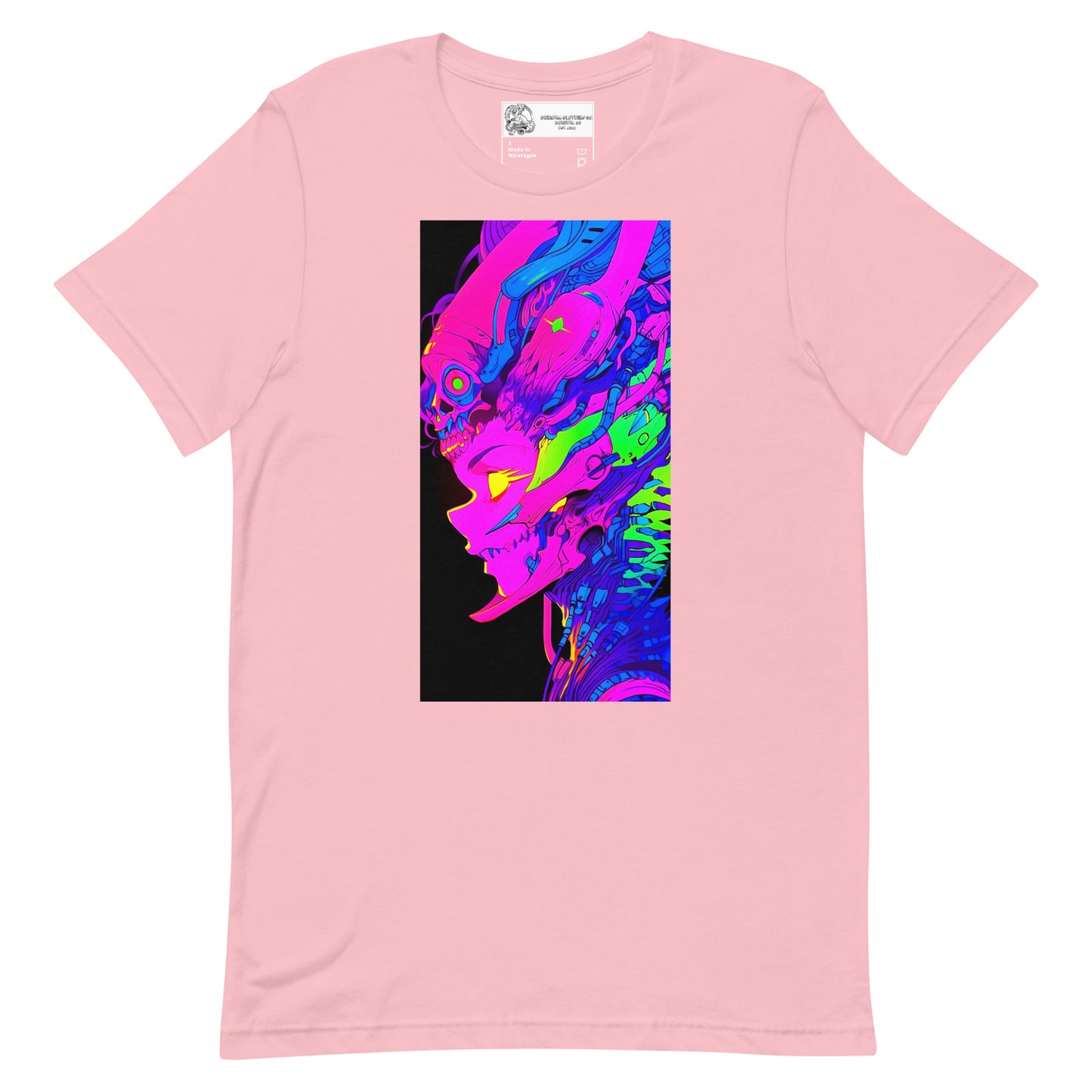 Cyborg Anime Girl #3 Unisex t-shirt