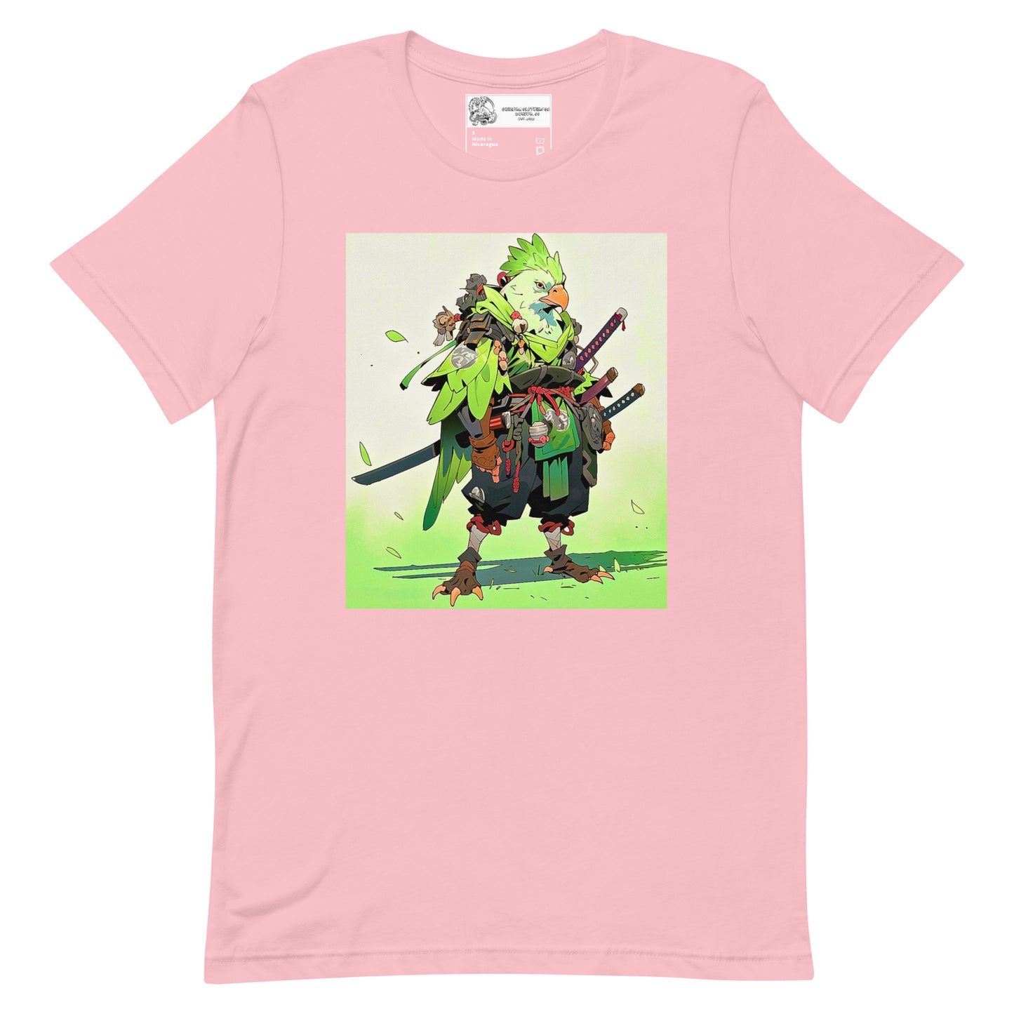 Chicken Samurai Unisex t-shirt