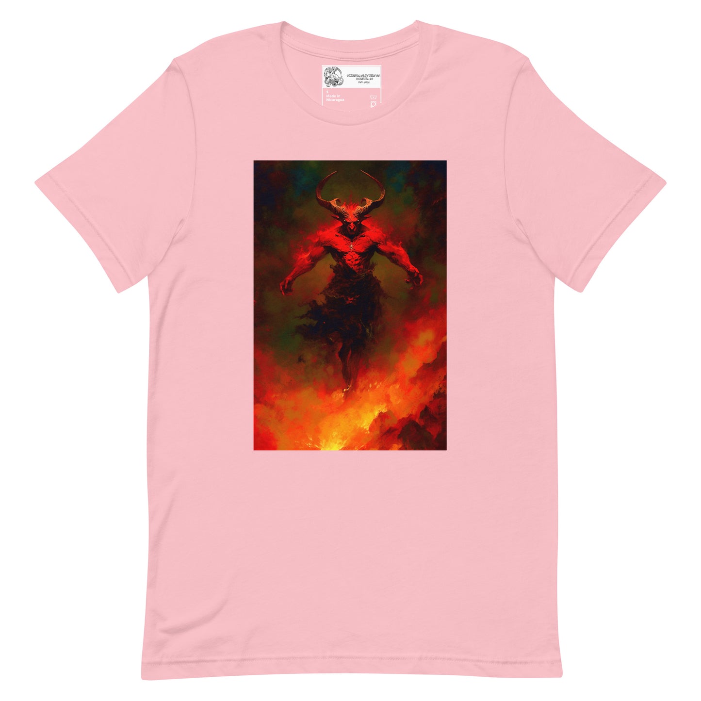 The Demon #5 Unisex t-shirt