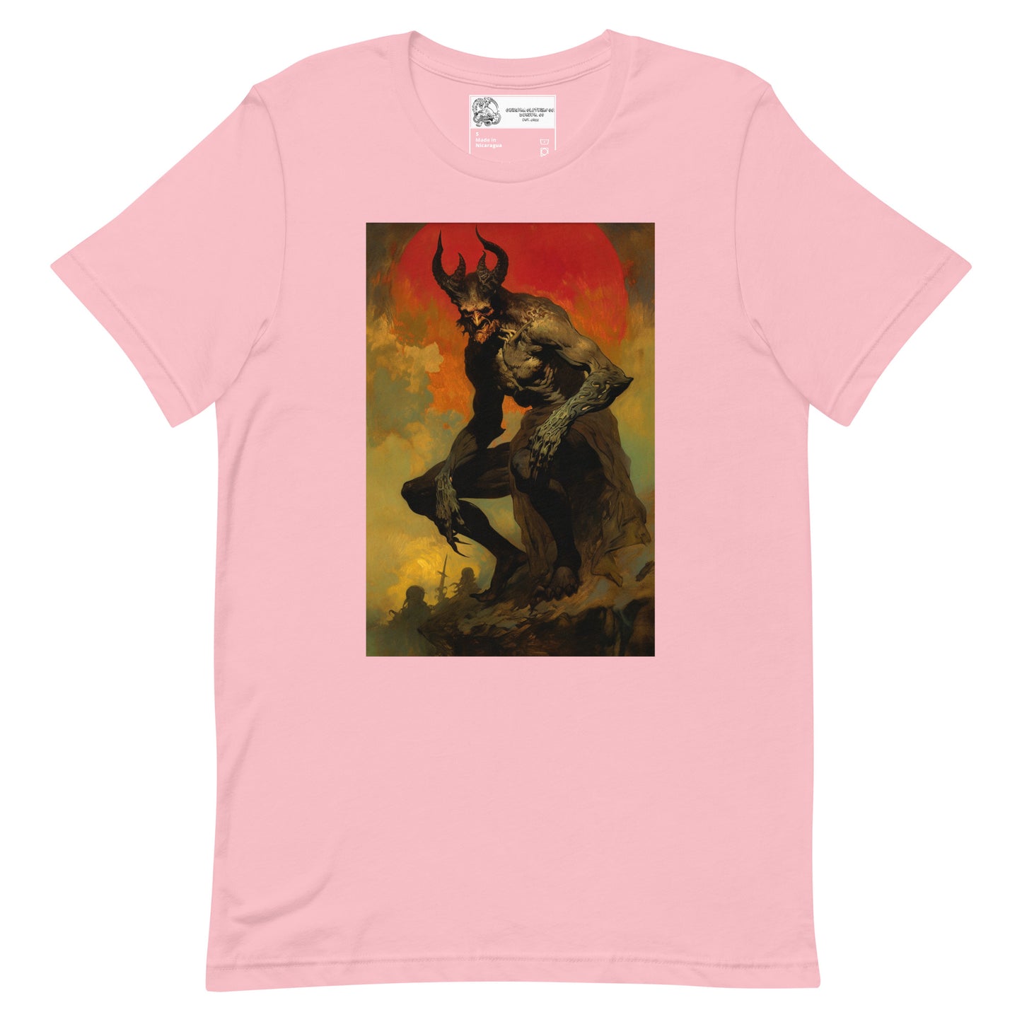 The Demon #6 Unisex t-shirt