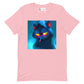 Smoking Cat Unisex t-shirt