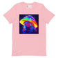 Rainbow Mushroom Anime Girl #1 Unisex t-shirt