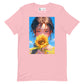 Sunflower Anime Girl #1 Unisex t-shirt