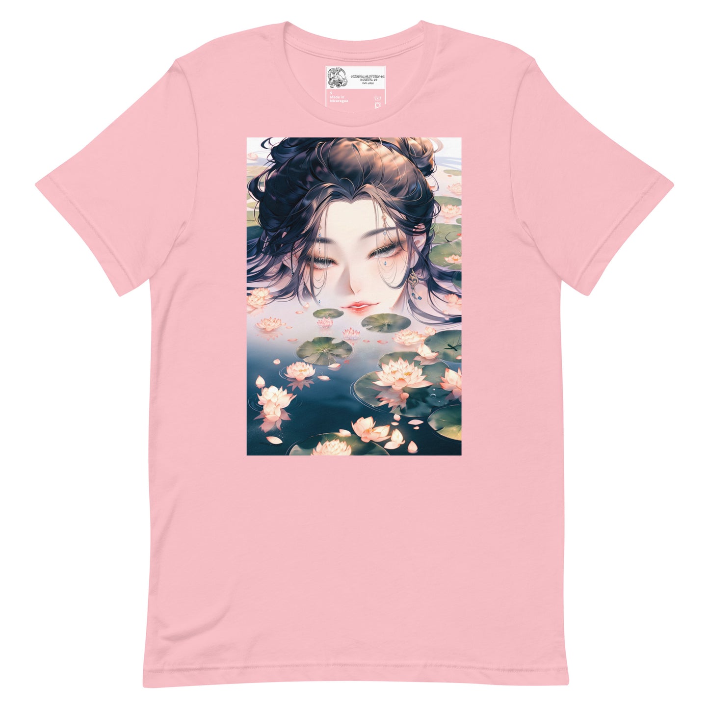 Water Lillies Unisex t-shirt