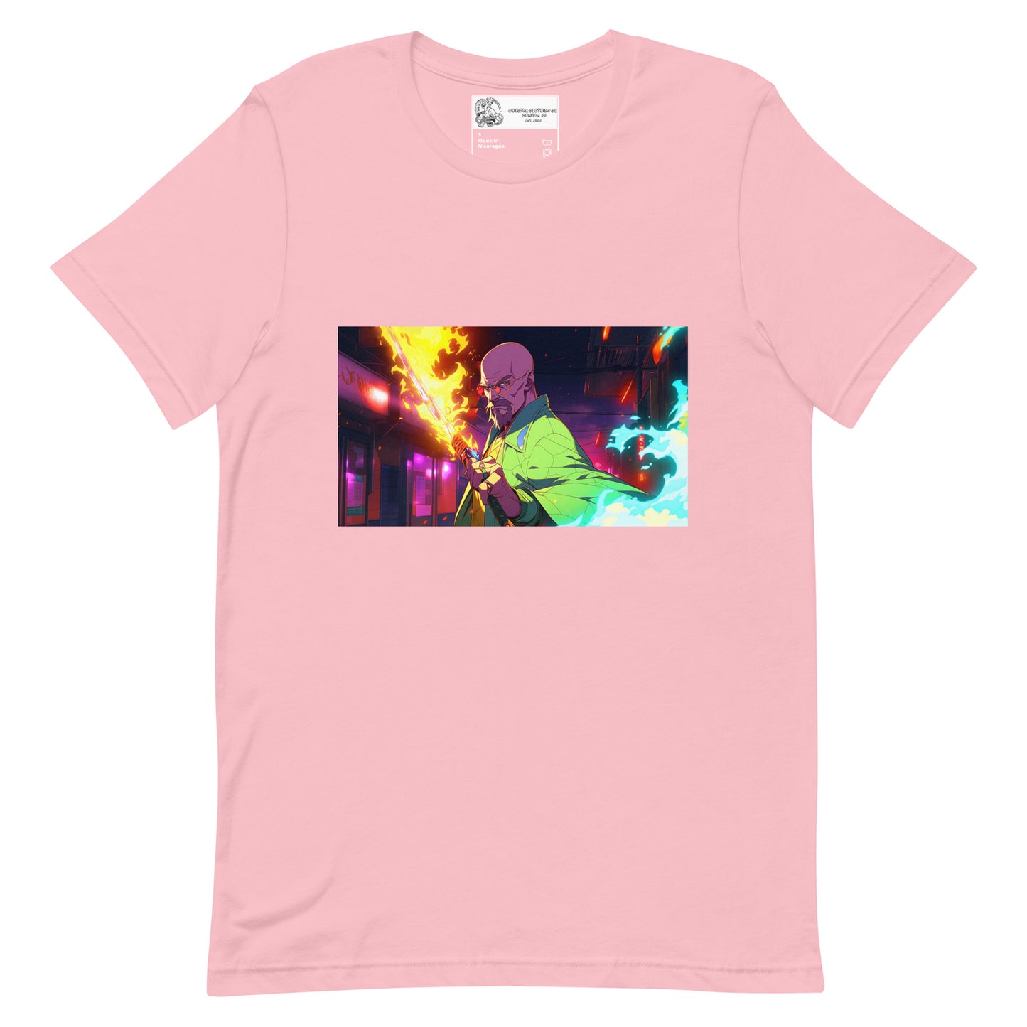 Avatar Style Walter White Unisex t-shirt