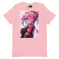 Pink Anime Girl #1 Unisex t-shirt