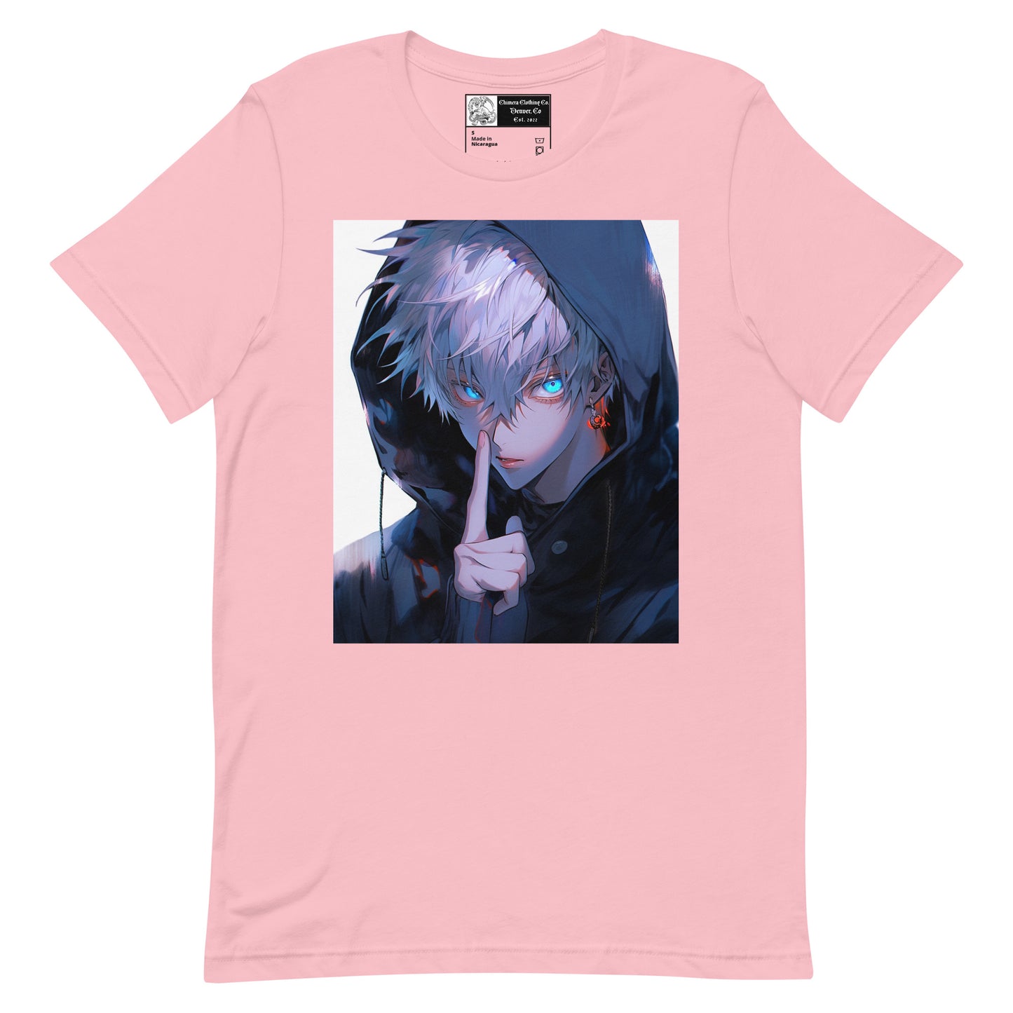 Shh Anime Boy Unisex t-shirt