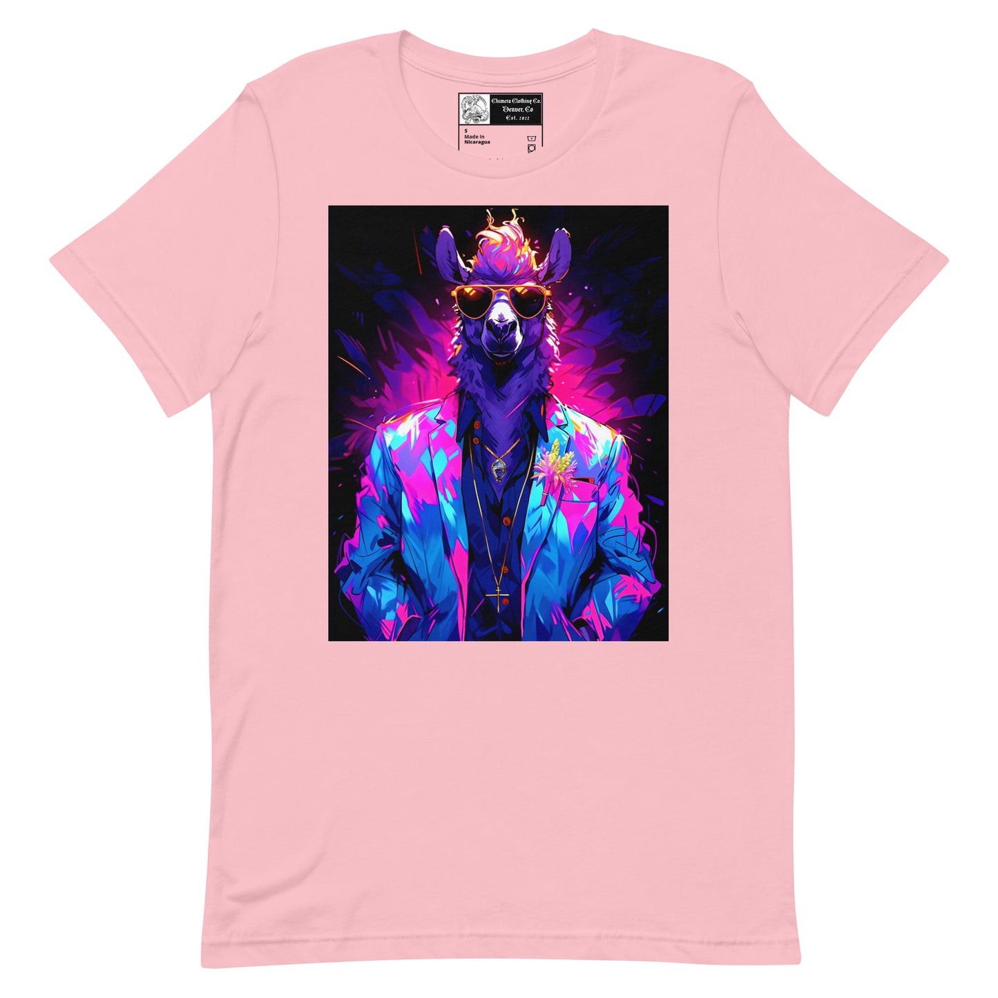 Boss Llama Unisex t-shirt