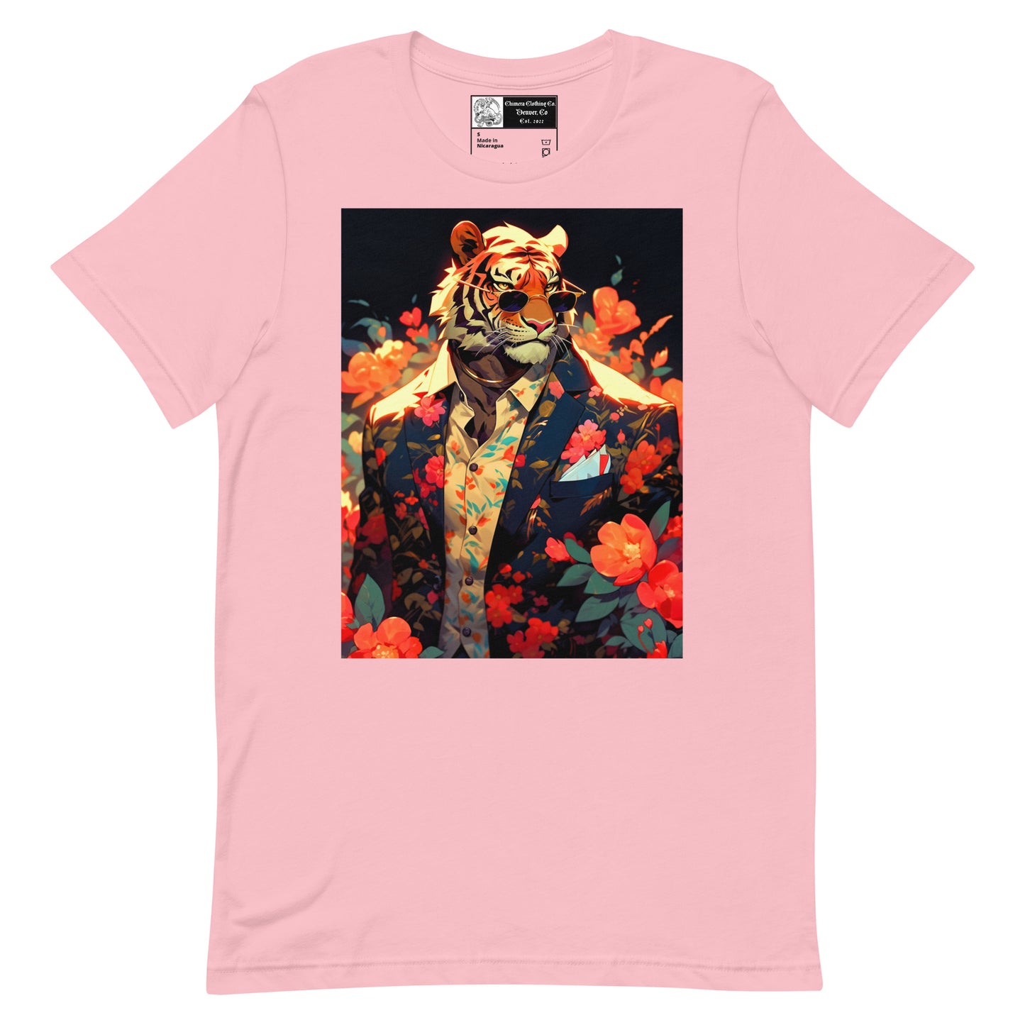 Boss Tiger Unisex t-shirt