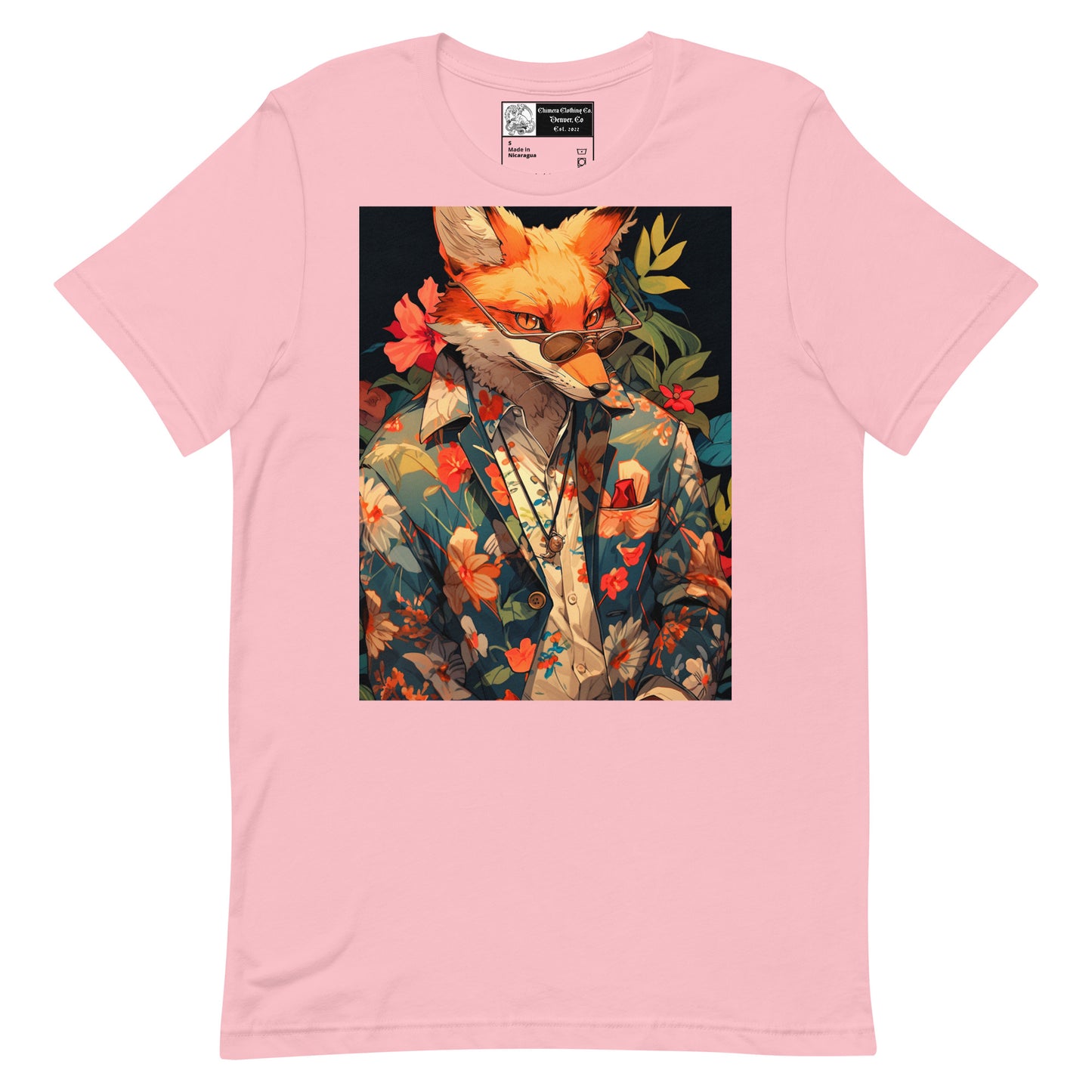 Boss Fox Unisex t-shirt