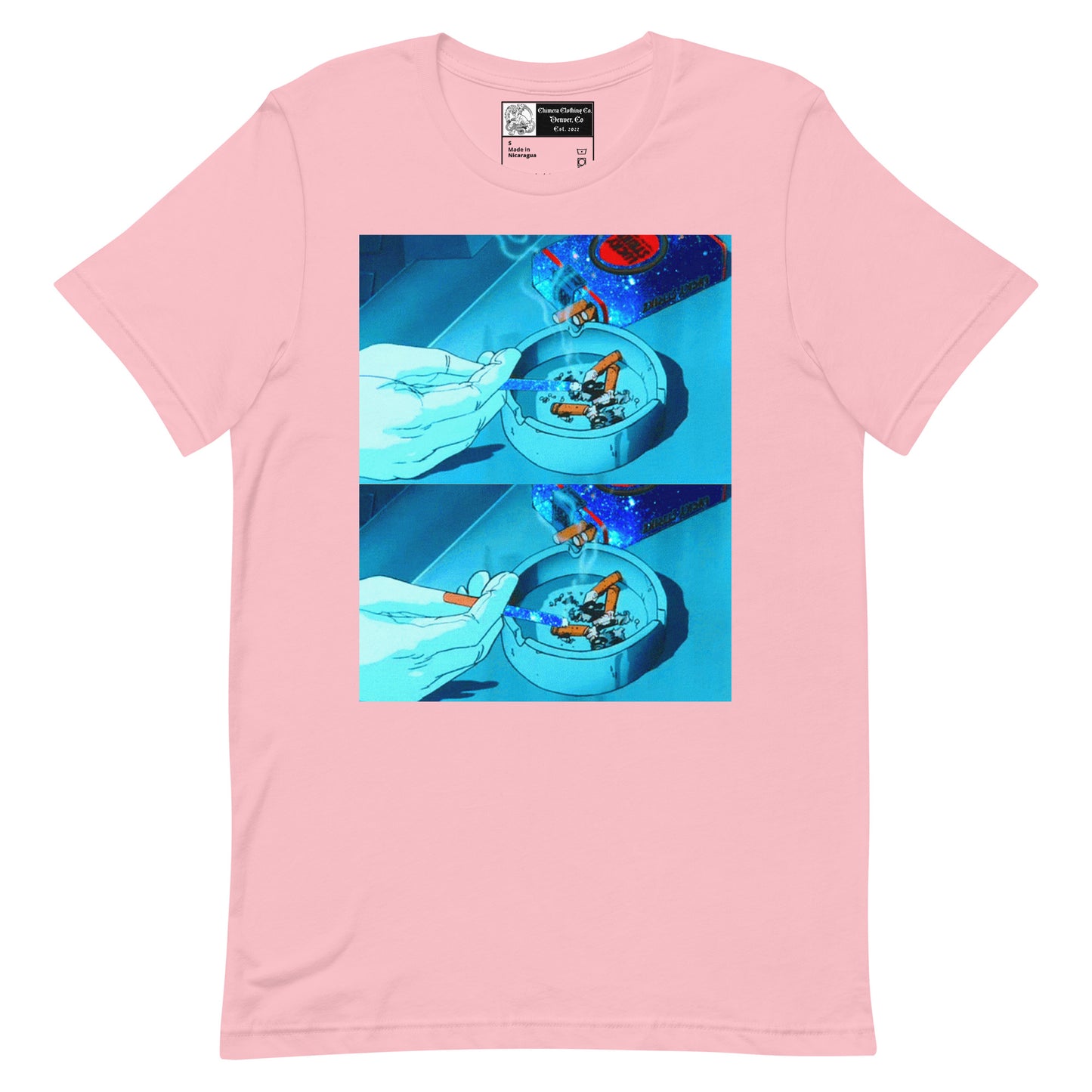 Galaxy Cigarettes Unisex t-shirt