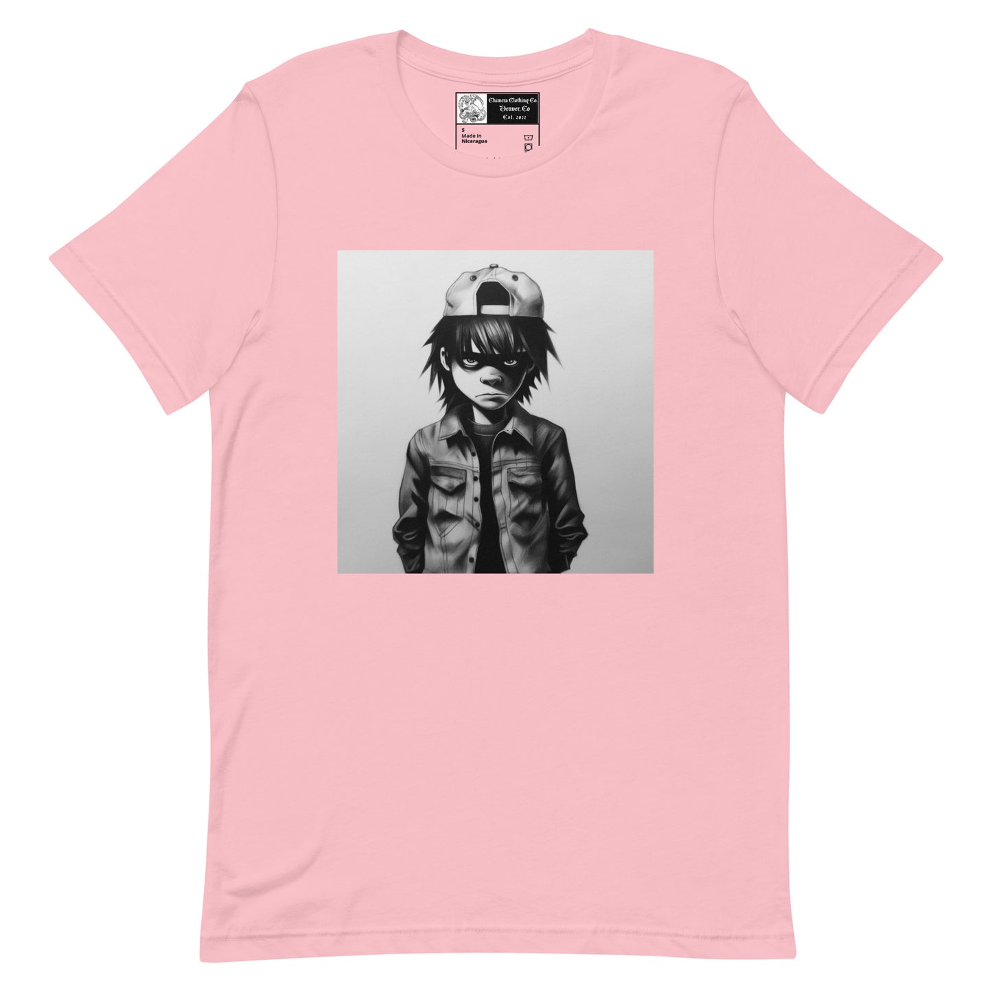 Gorillaz Style Unisex t-shirt